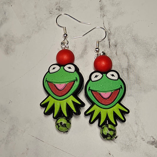 Kermit The Frog earrings