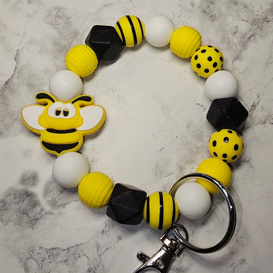 Bee wristlet