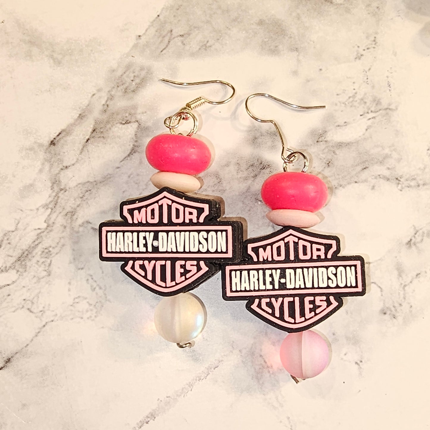 Harley Davidons earrings