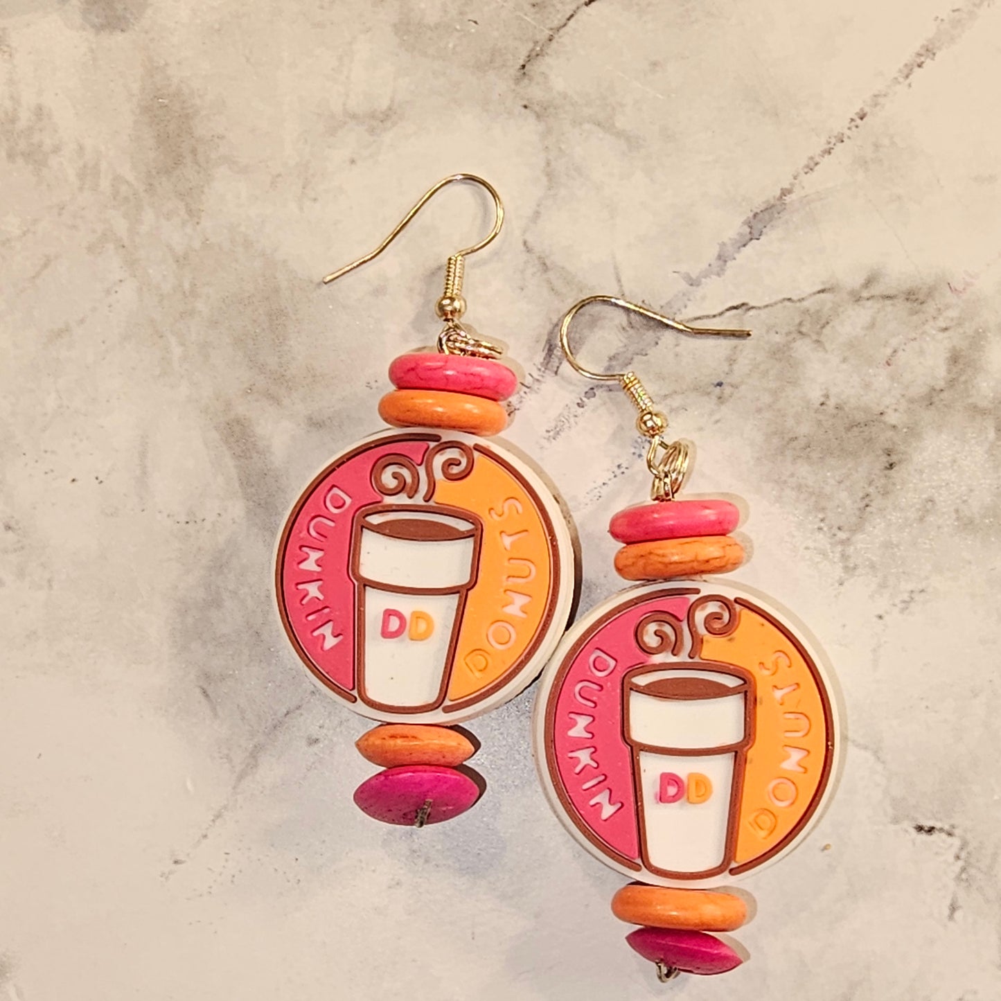 Dunkin earrings