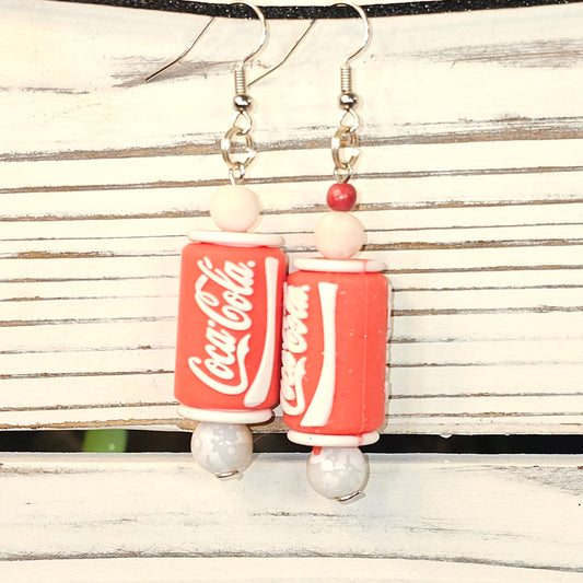 Coke Cans Earrings #101