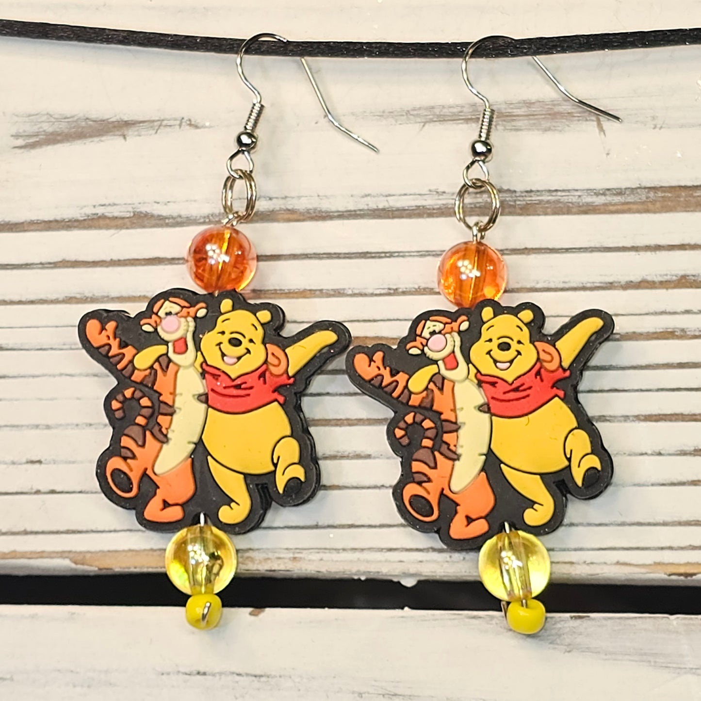 Poo/Tigger Earrings #82