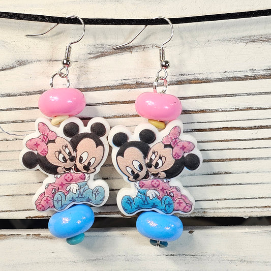 Mikey/ Minnie  Earrings #134