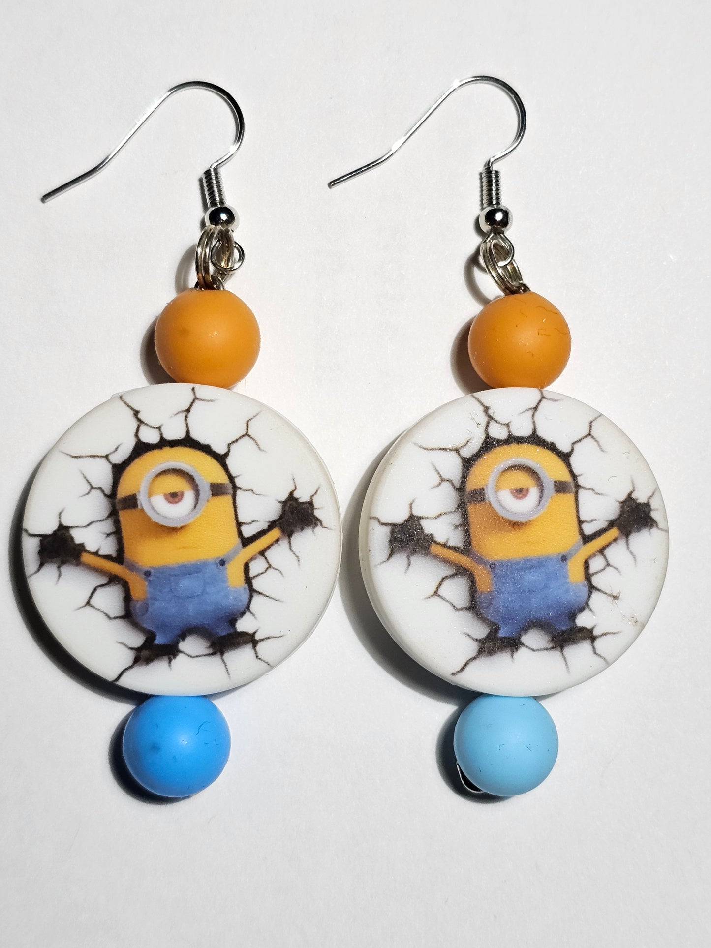 Minions Earrings  #161
