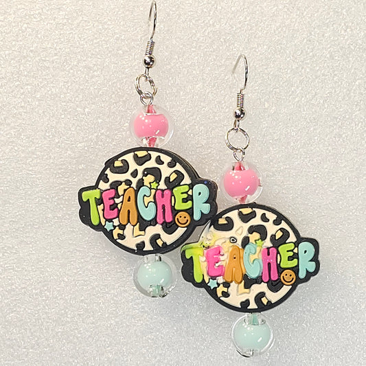 Teacher Earrings #72