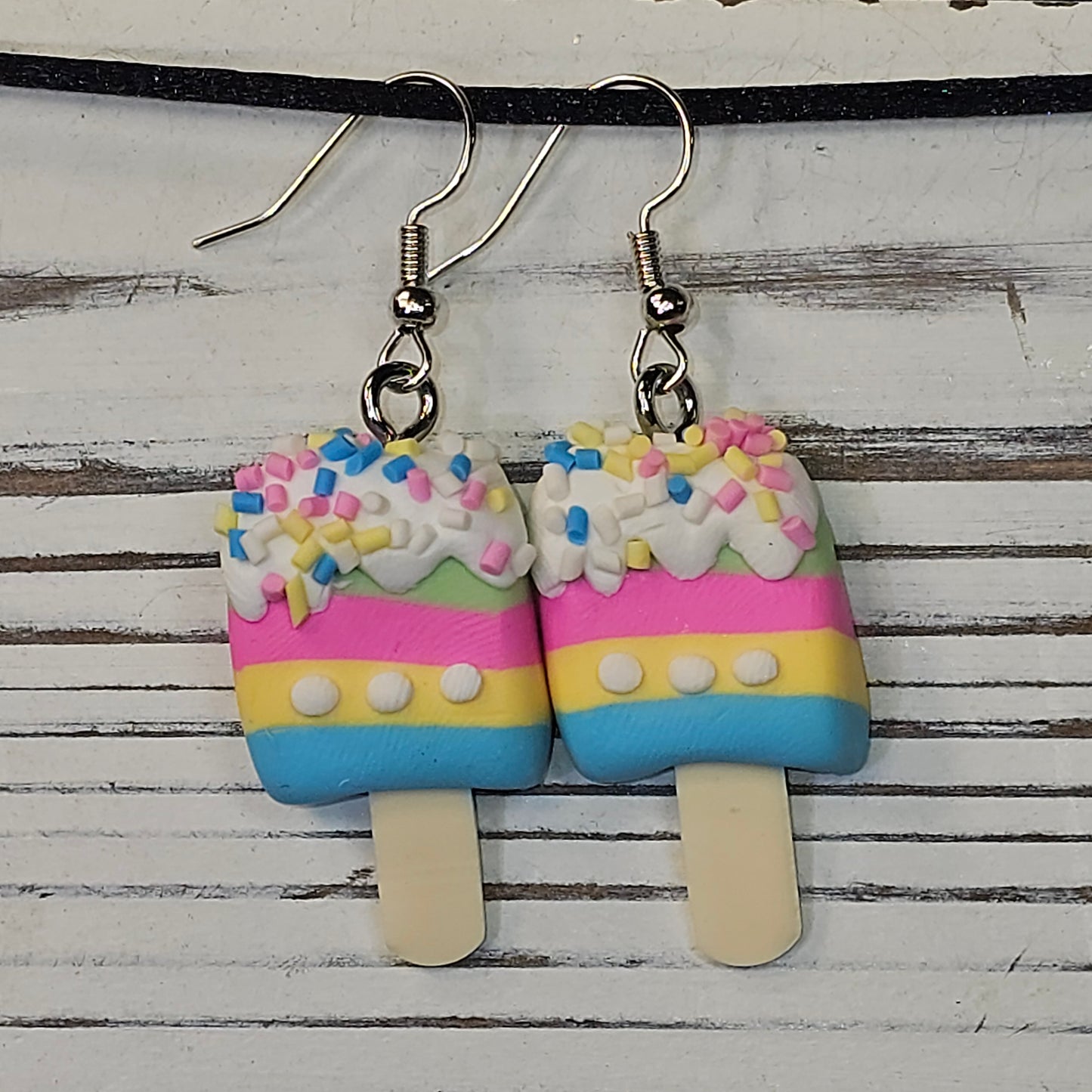 Ice Cream Cone Earrings #85