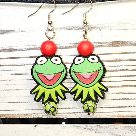 Kermit The Frog earrings $37