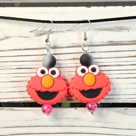 Red Guy Earrings #121