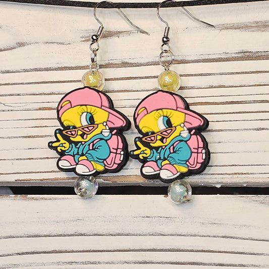 Tweety Earrings #79