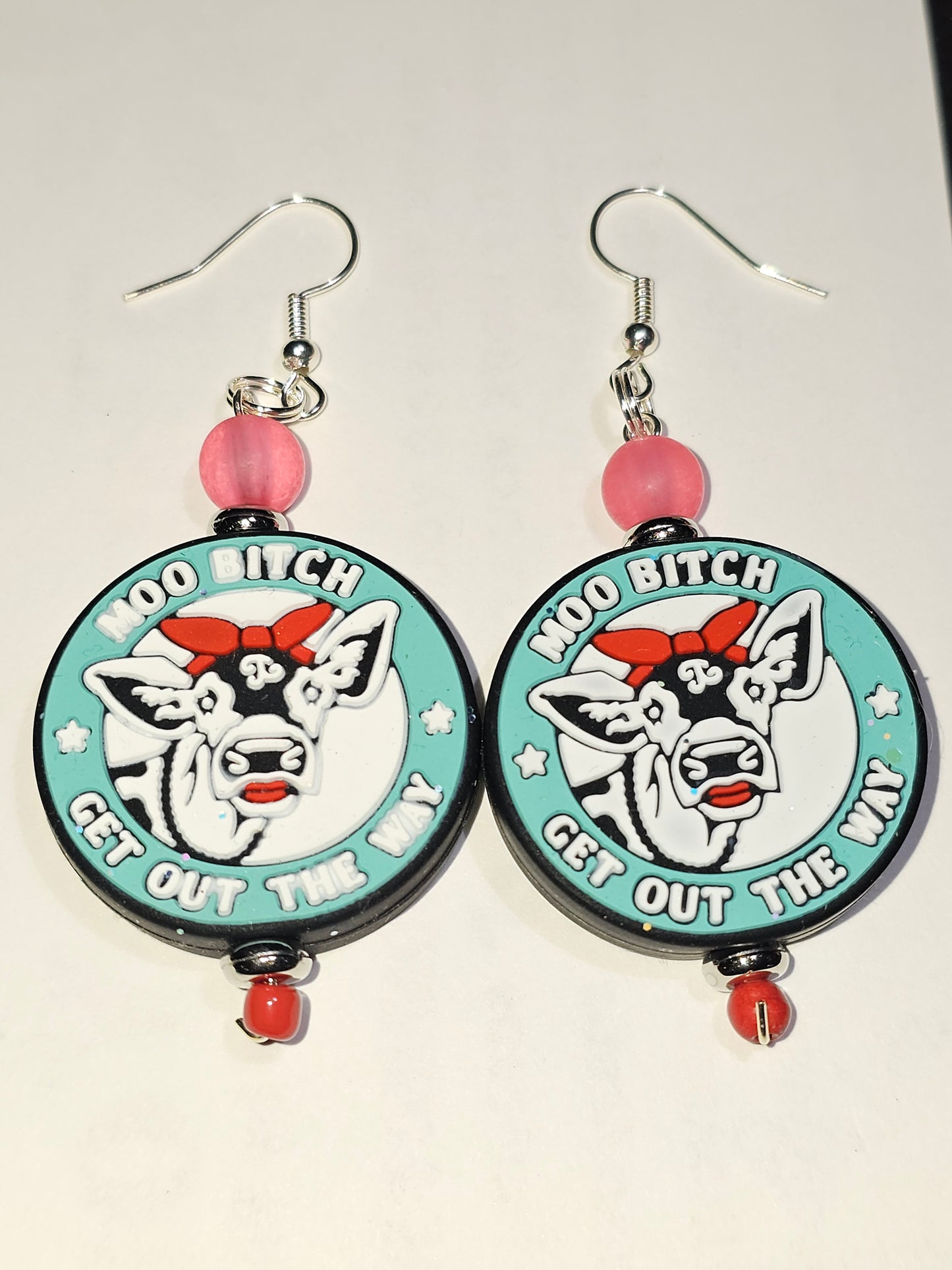 Moo B. Get Out The Way Earrings #164