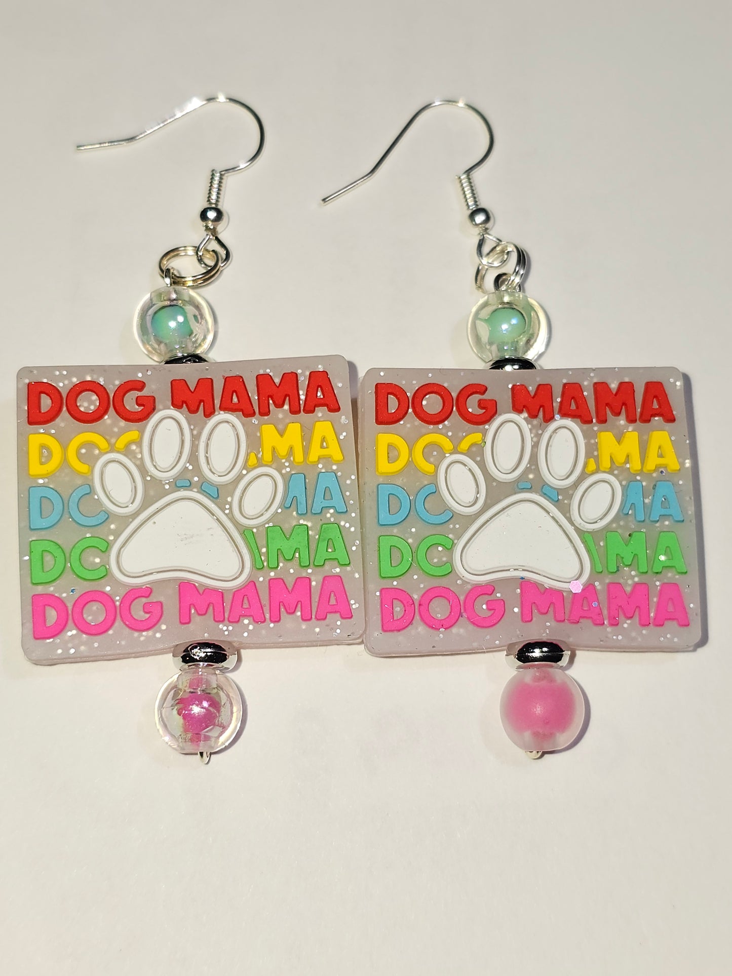 Dogs Momma Earrings #170