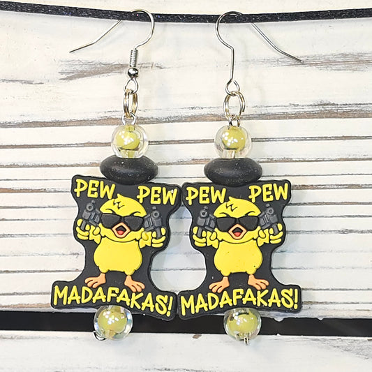 Pew Pew Earrings #74