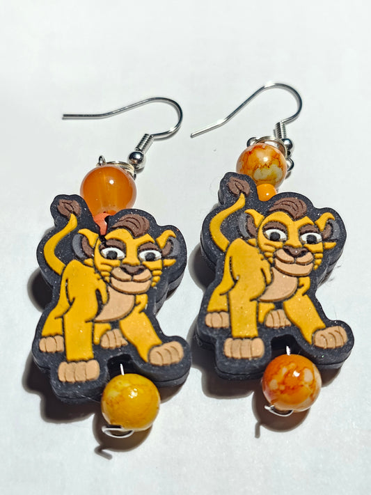 Tigger Earrings  #160