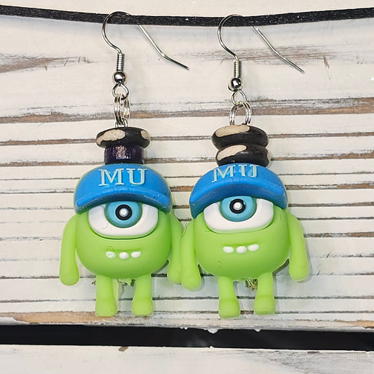 Green Guy Earrings #81