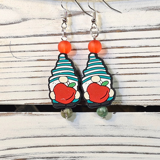Apple Gnomes Earrings #129