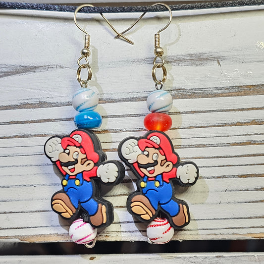 Mario Earrings #50