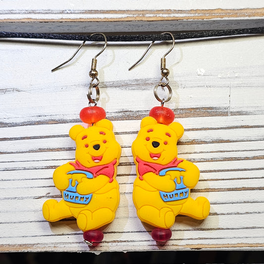 Poo Bear Earrings #51