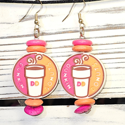 Dunkin earrings #30